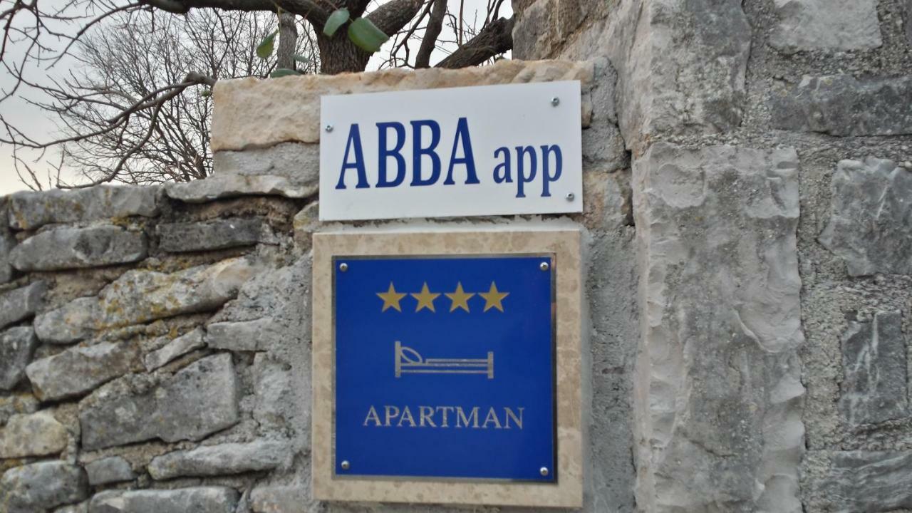 Abba Apartment Sveti Lovreč Pazenatički Εξωτερικό φωτογραφία